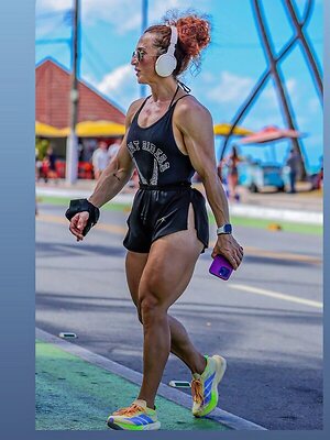 Brazilian Fitness & Muscle Girls Nude Leaked Photo #30