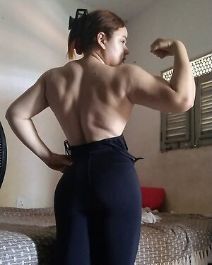 Brazilian Fitness &amp; Muscle Girls leaked photo #62