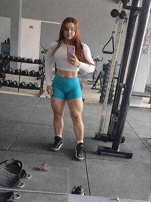 Brazilian Fitness &amp; Muscle Girls leaked photo #73