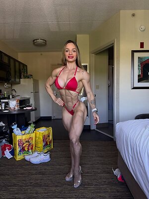 Brazilian Fitness &amp; Muscle Girls leaked photo #83