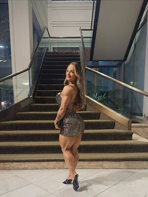 Brazilian Fitness &amp; Muscle Girls leaked photo #92