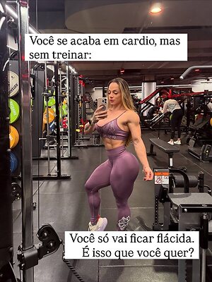 Brazilian Fitness &amp; Muscle Girls leaked photo #94