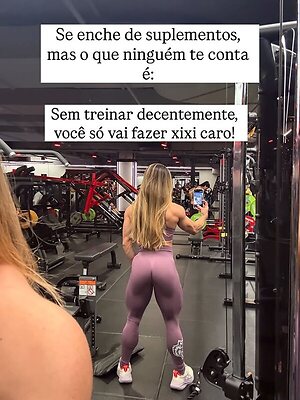 Brazilian Fitness &amp; Muscle Girls leaked photo #95