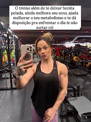 Brazilian Fitness &amp; Muscle Girls leaked photo #96