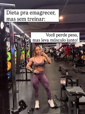Brazilian Fitness &amp; Muscle Girls leaked photo #97