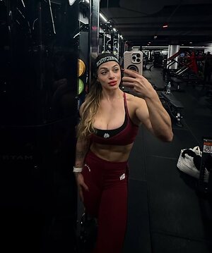 Brazilian Fitness &amp; Muscle Girls leaked photo #98