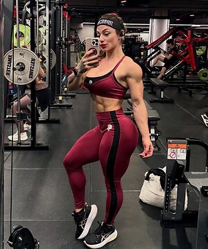 Brazilian Fitness &amp; Muscle Girls leaked photo #99