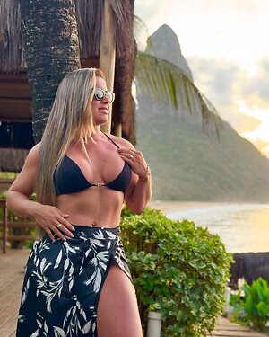 Brazilian Fitness &amp; Muscle Girls leaked photo #107