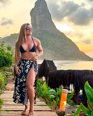Brazilian Fitness &amp; Muscle Girls leaked photo #108