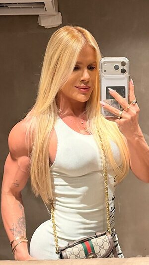 Brazilian Fitness &amp; Muscle Girls leaked photo #127