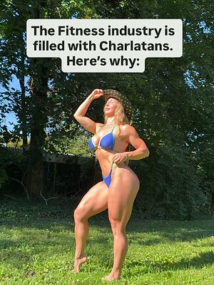 Brazilian Fitness &amp; Muscle Girls leaked photo #154
