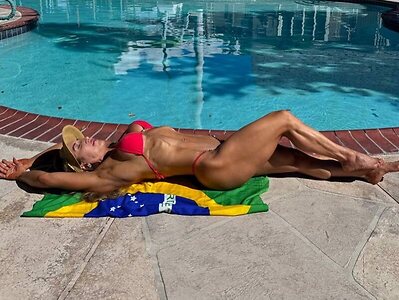 Brazilian Fitness &amp; Muscle Girls leaked photo #156