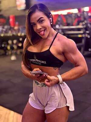 Brazilian Fitness &amp; Muscle Girls leaked photo #234