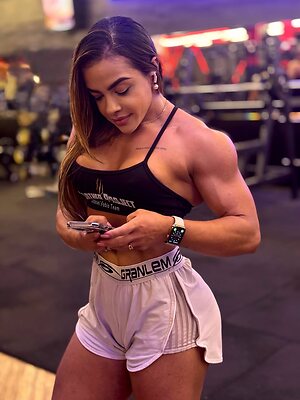 Brazilian Fitness &amp; Muscle Girls leaked photo #236