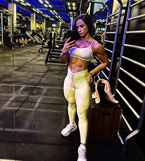 Brazilian Fitness &amp; Muscle Girls leaked photo #258