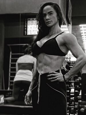 Brazilian Fitness &amp; Muscle Girls leaked photo #261