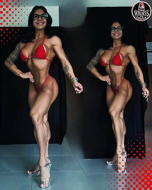 Brazilian Fitness &amp; Muscle Girls leaked photo #283