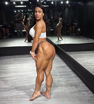 Brazilian Fitness &amp; Muscle Girls leaked photo #284