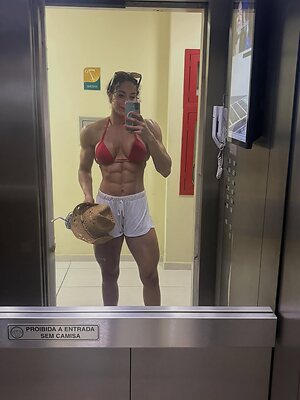 Brazilian Fitness &amp; Muscle Girls leaked photo #288