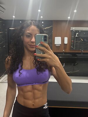 Brazilian Fitness &amp; Muscle Girls leaked photo #291