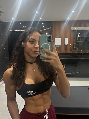 Brazilian Fitness &amp; Muscle Girls leaked photo #303