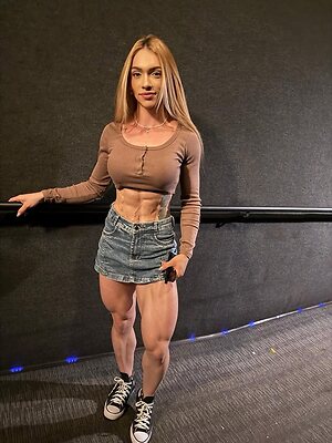 Brazilian Fitness &amp; Muscle Girls leaked photo #316