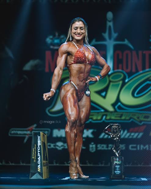 Brazilian Fitness &amp; Muscle Girls leaked photos
