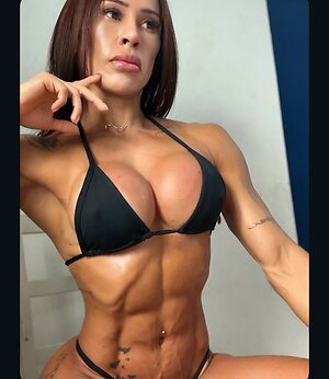 Brazilian Fitness &amp; Muscle Girls leaked photo #337
