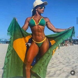 Brazilian Fitness &amp; Muscle Girls leaked photo #347