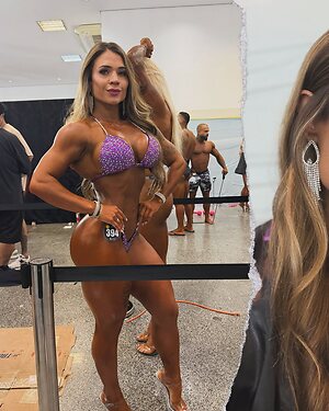 Brazilian Fitness & Muscle Girls leaked photos