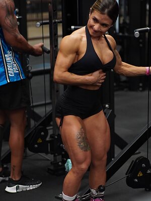 Brazilian Fitness &amp; Muscle Girls leaked photo #373