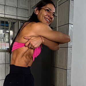 Brazilian Fitness &amp; Muscle Girls leaked photo #387