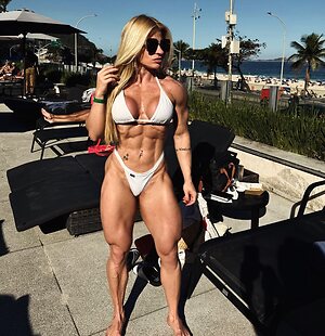 Brazilian Fitness &amp; Muscle Girls leaked photo #400