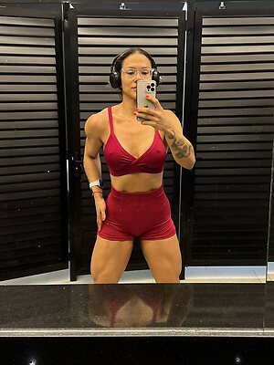 Brazilian Fitness &amp; Muscle Girls leaked photo #434