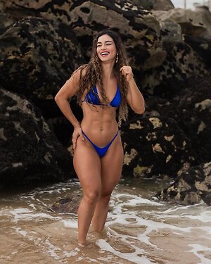 Brazilian Fitness &amp; Muscle Girls leaked photo #454