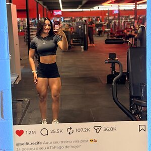 Brazilian Fitness &amp; Muscle Girls leaked photo #472