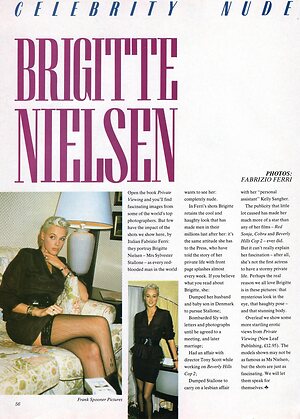Brigitte Nielsen