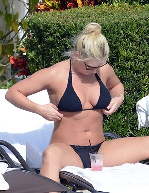 Brooke Hogan leaked photo #34