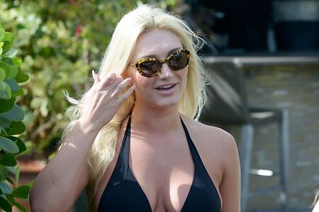 Brooke Hogan leaked photo #35