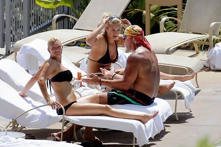 Brooke Hogan Nude Leaked Photo #59