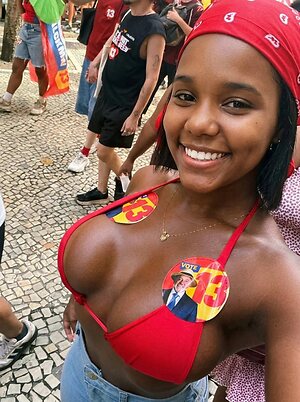 BUSTY Brazilian Girls Nude Leaked Photo #4