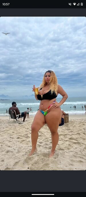 BUSTY Brazilian Girls Nude Leaked Photo #9