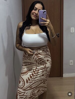 BUSTY Brazilian Girls Nude Leaked Photo #24