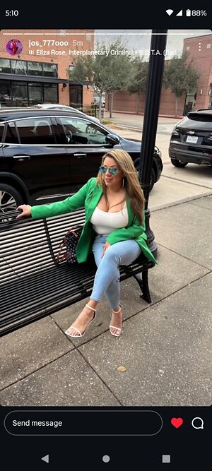 Busty mexican latina