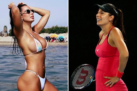 Busty Tennis Girls leaked photo #2