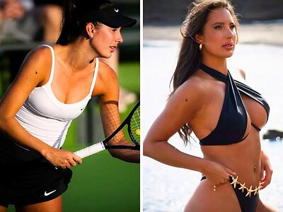 Busty Tennis Girls leaked photo #4