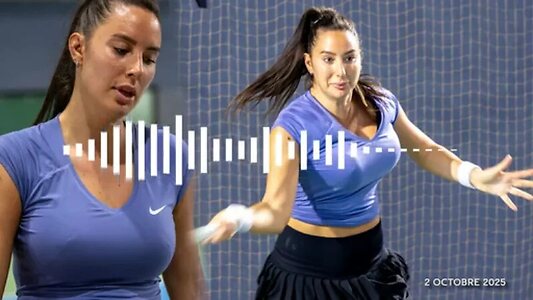 Busty Tennis Girls Nude Leaked Photo #7