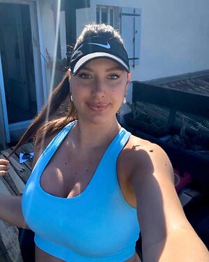 Busty Tennis Girls Nude Leaked Photo #10