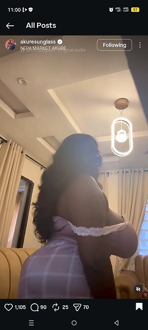 Busty Women from Nigeria