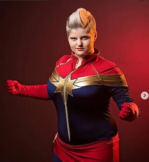 BustyCosplay leaked photo #21